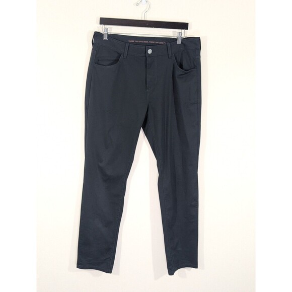 RHONE Other - Rhone Slim Fit Commuter Pants Black Mens 35" x 31" Comfortable Officewear